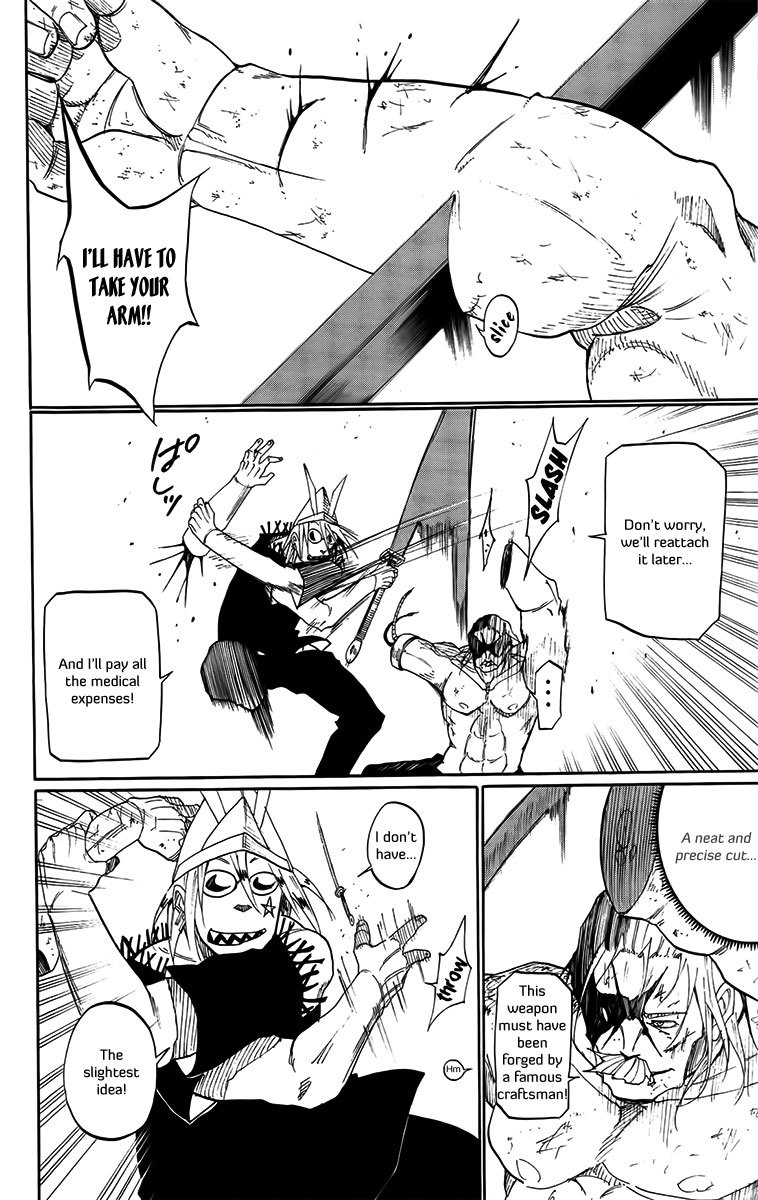 Tripeace Chapter 30 page 69 - Chapter 30: Eradicate War