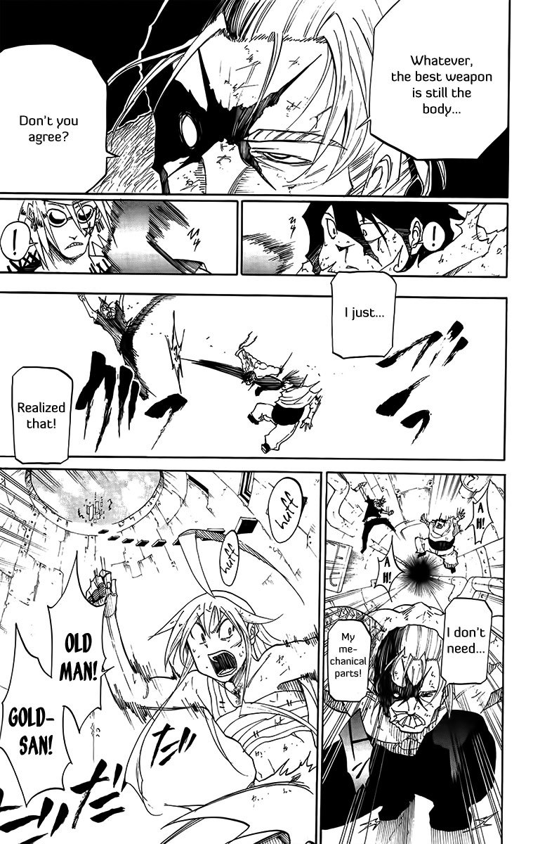 Tripeace Chapter 30 page 70 - Chapter 30: Eradicate War