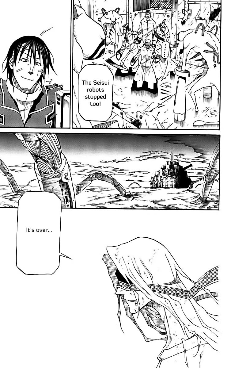 Tripeace Chapter 31 page 11 - Chapter 31: Shiro Finds Her Third Law!