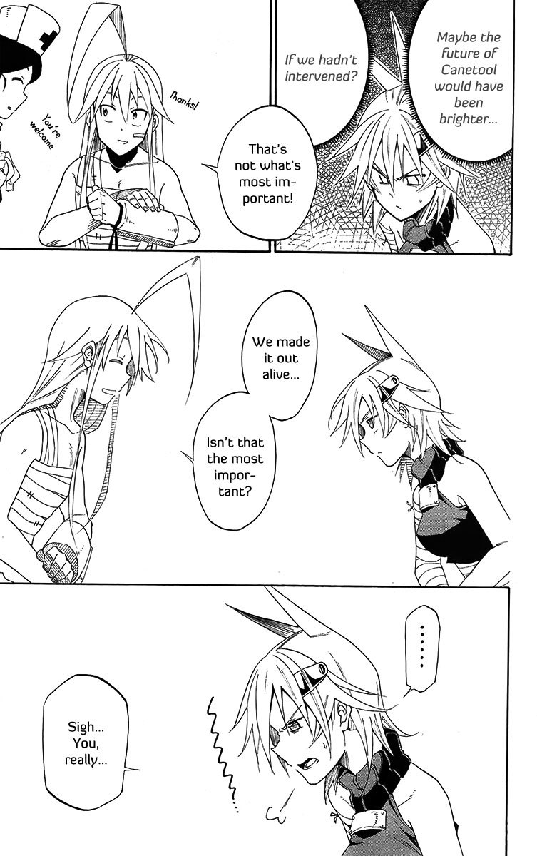 Tripeace Chapter 31 page 23 - Chapter 31: Shiro Finds Her Third Law!