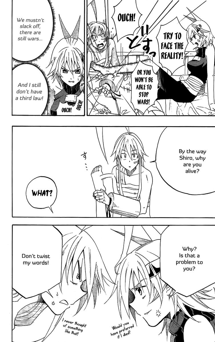 Tripeace Chapter 31 page 24 - Chapter 31: Shiro Finds Her Third Law!