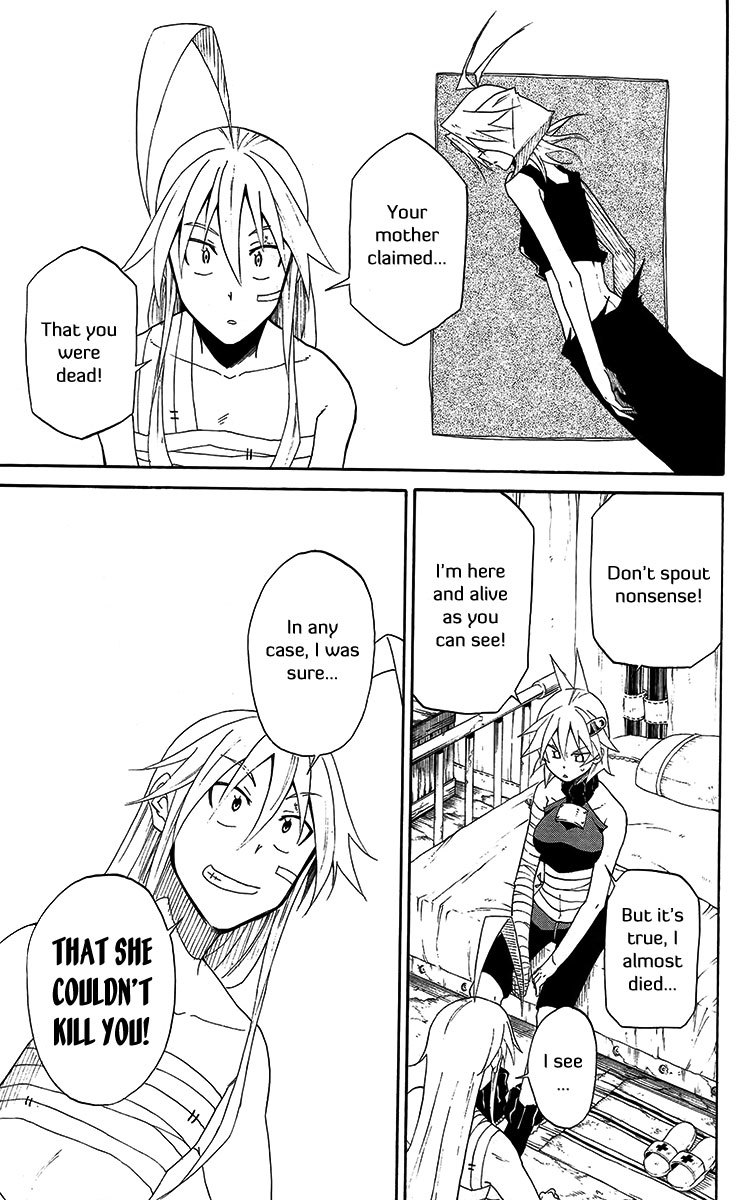 Tripeace Chapter 31 page 25 - Chapter 31: Shiro Finds Her Third Law!