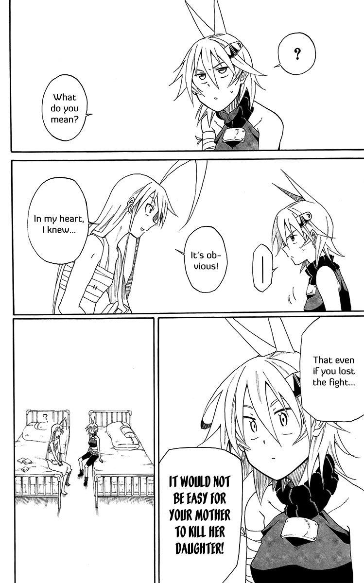Tripeace Chapter 31 page 26 - Chapter 31: Shiro Finds Her Third Law!