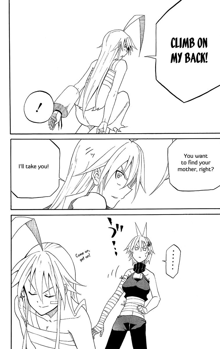 Tripeace Chapter 31 page 30 - Chapter 31: Shiro Finds Her Third Law!