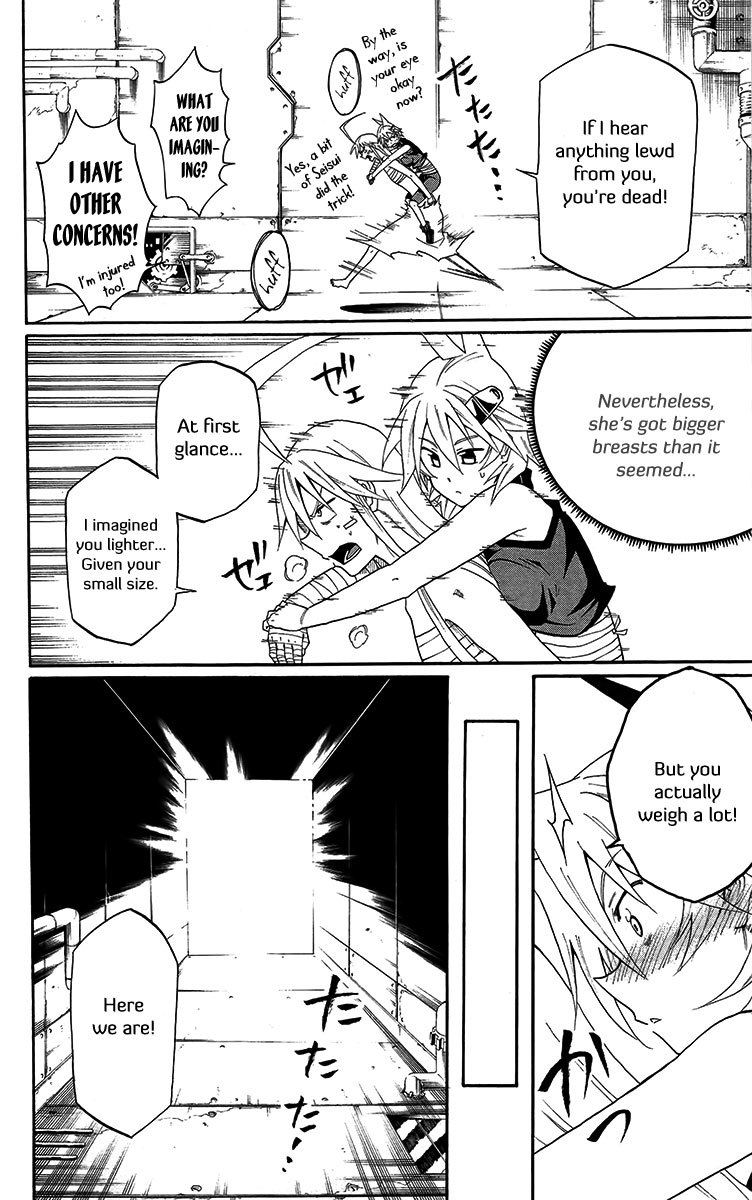 Tripeace Chapter 31 page 32 - Chapter 31: Shiro Finds Her Third Law!
