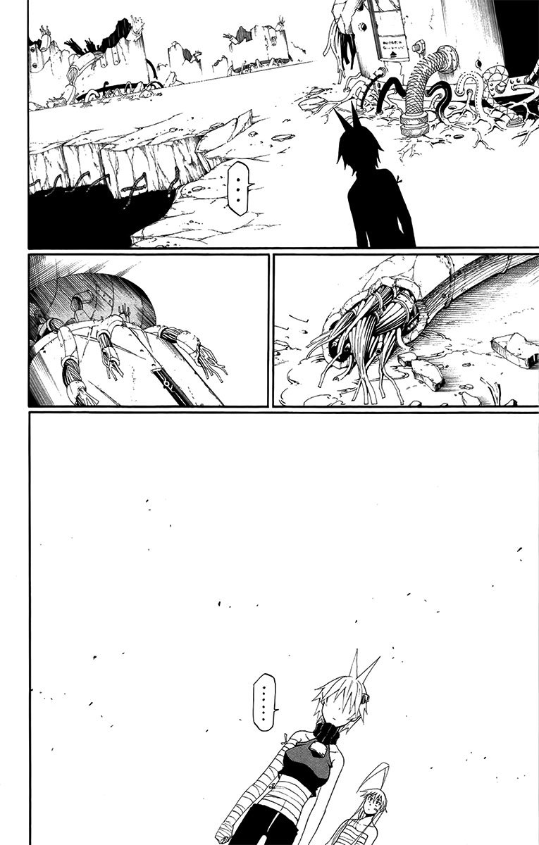 Tripeace Chapter 31 page 34 - Chapter 31: Shiro Finds Her Third Law!