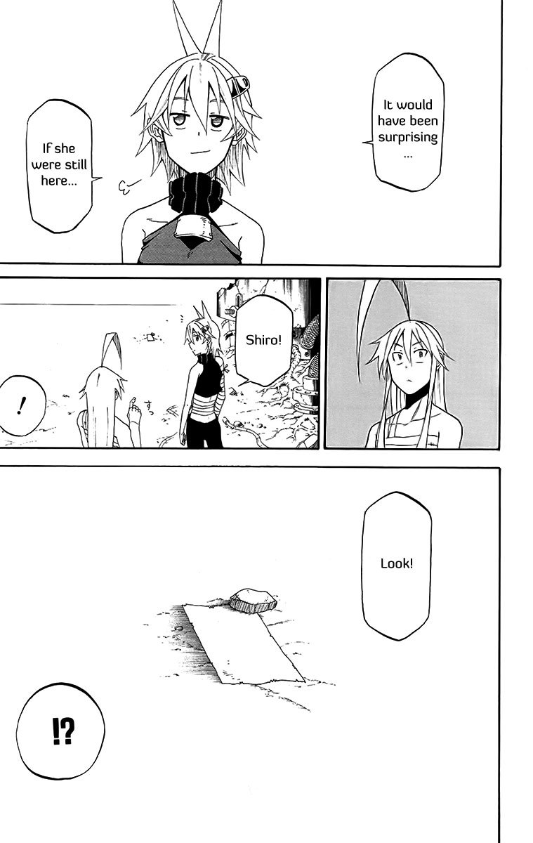 Tripeace Chapter 31 page 35 - Chapter 31: Shiro Finds Her Third Law!