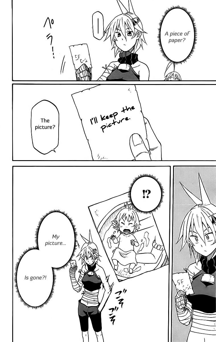 Tripeace Chapter 31 page 36 - Chapter 31: Shiro Finds Her Third Law!