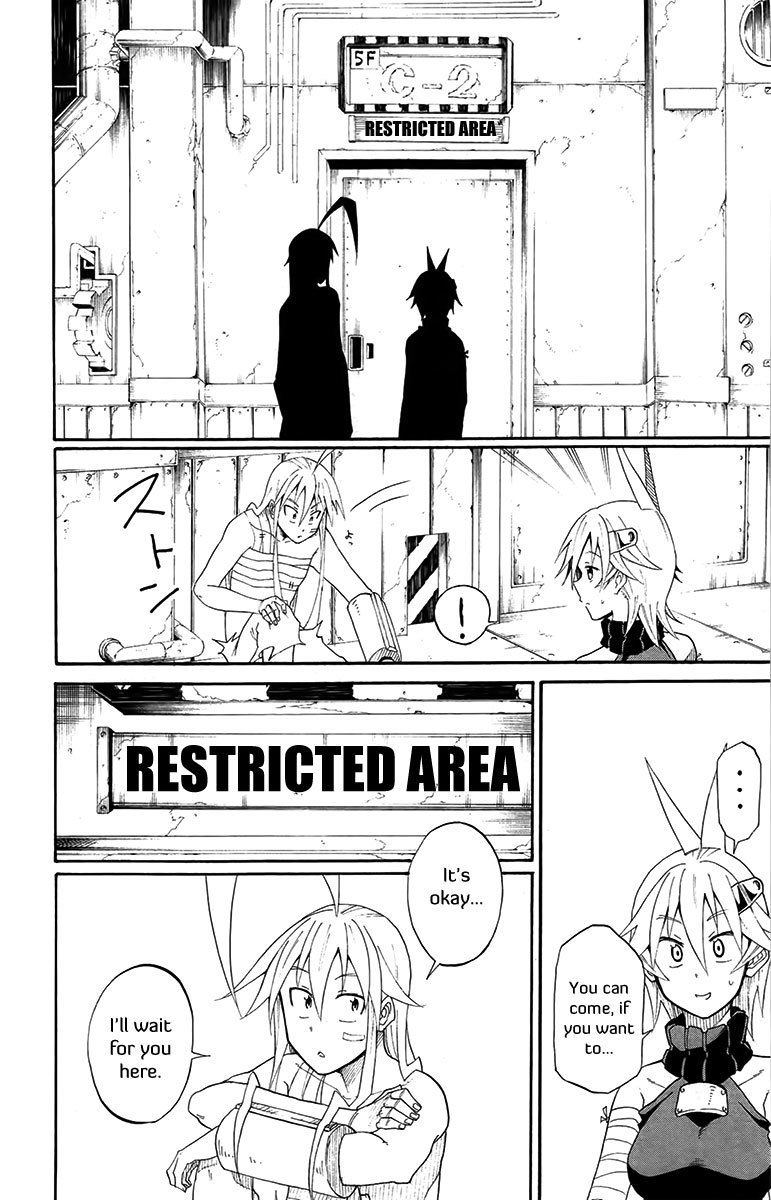 Tripeace Chapter 31 page 38 - Chapter 31: Shiro Finds Her Third Law!