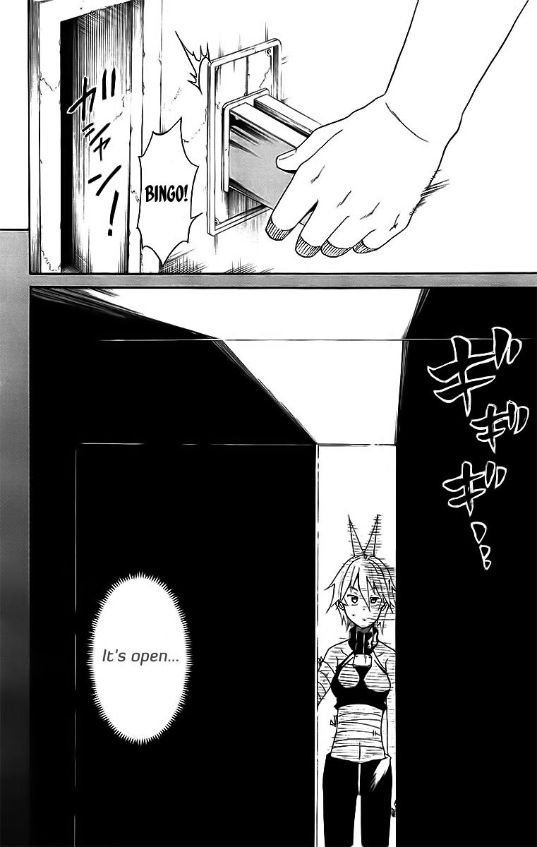 Tripeace Chapter 31 page 40 - Chapter 31: Shiro Finds Her Third Law!