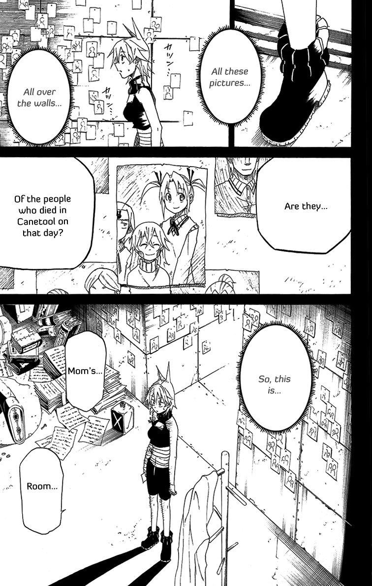 Tripeace Chapter 31 page 41 - Chapter 31: Shiro Finds Her Third Law!