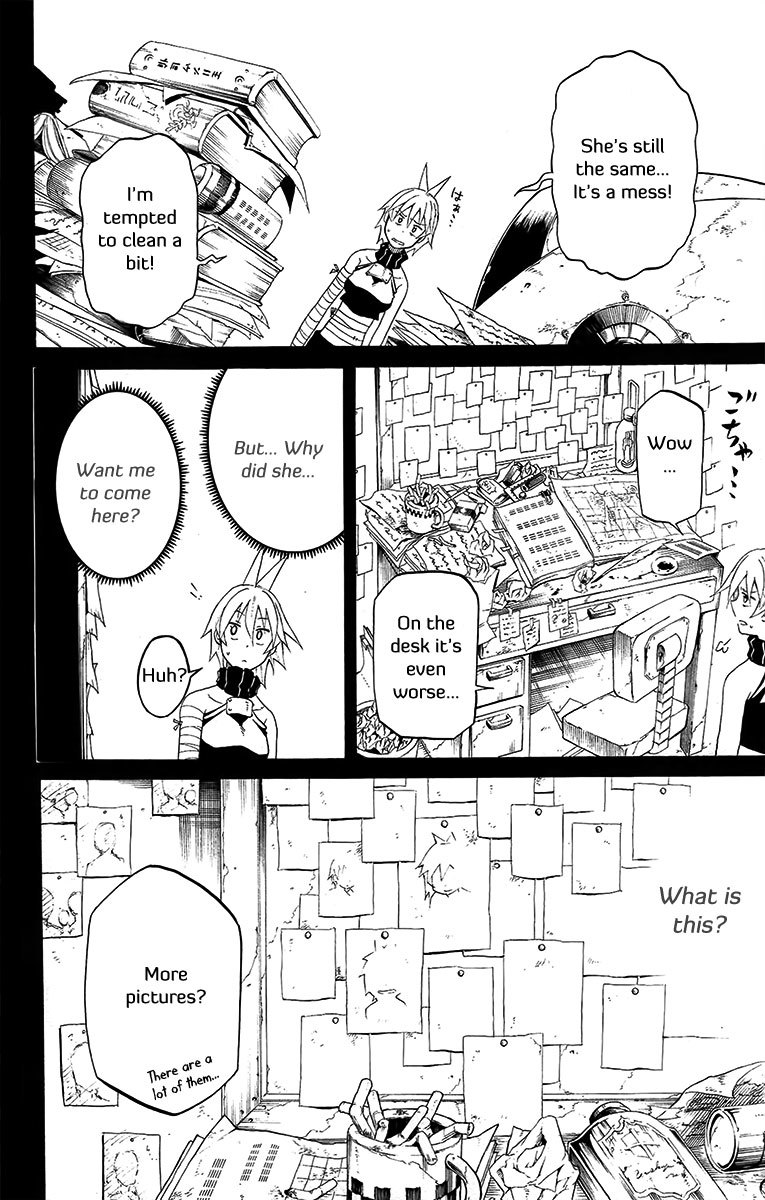 Tripeace Chapter 31 page 42 - Chapter 31: Shiro Finds Her Third Law!