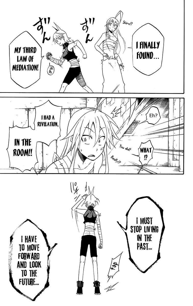 Tripeace Chapter 31 page 46 - Chapter 31: Shiro Finds Her Third Law!