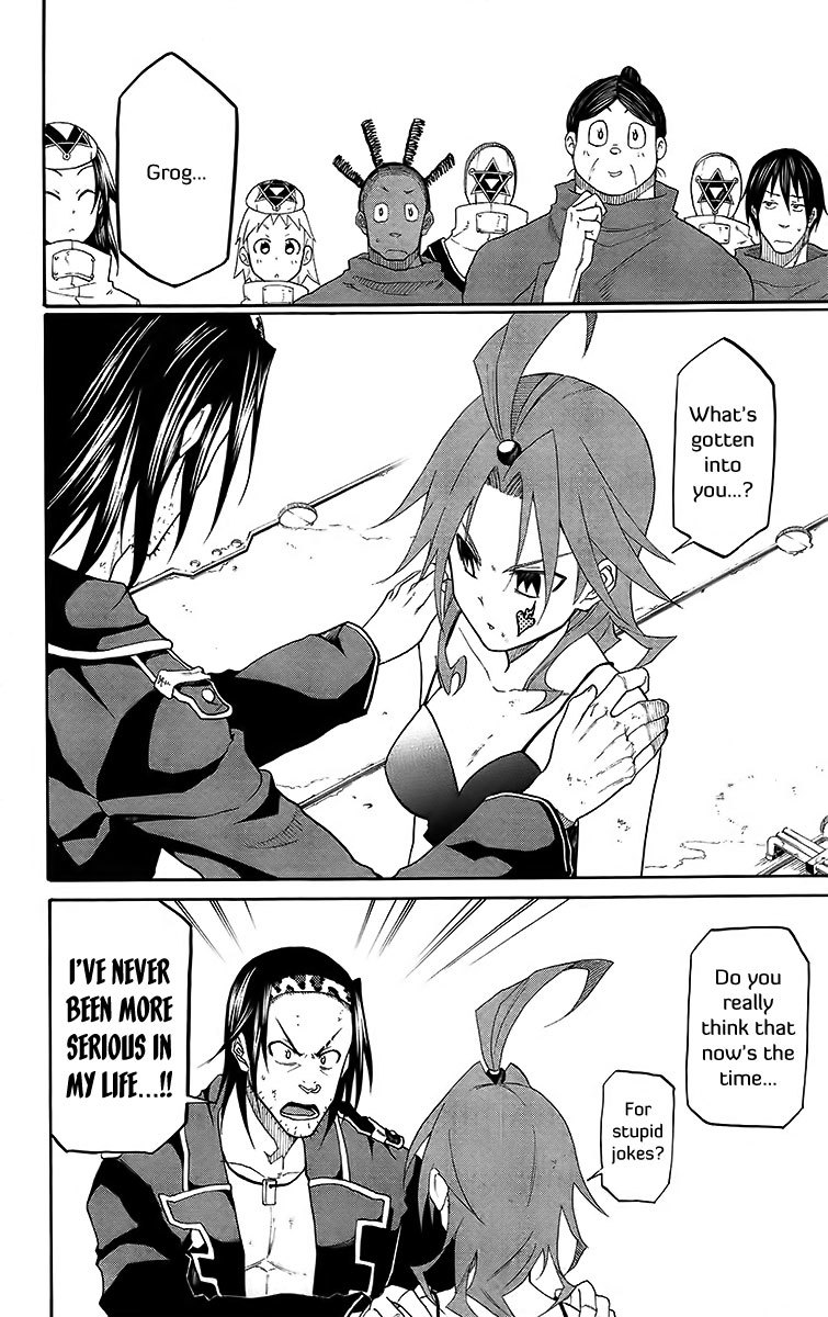 Tripeace Chapter 31 page 6 - Chapter 31: Shiro Finds Her Third Law!