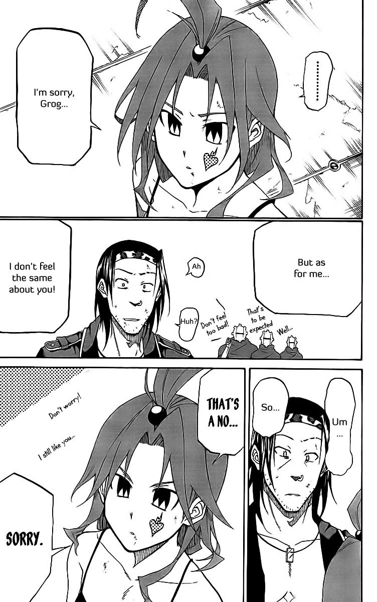 Tripeace Chapter 31 page 9 - Chapter 31: Shiro Finds Her Third Law!