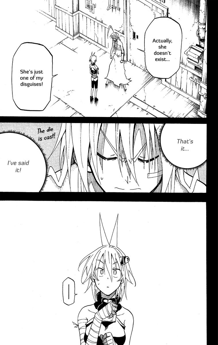 Tripeace Chapter 32 page 10 - Chapter 32: Unwavering Determination