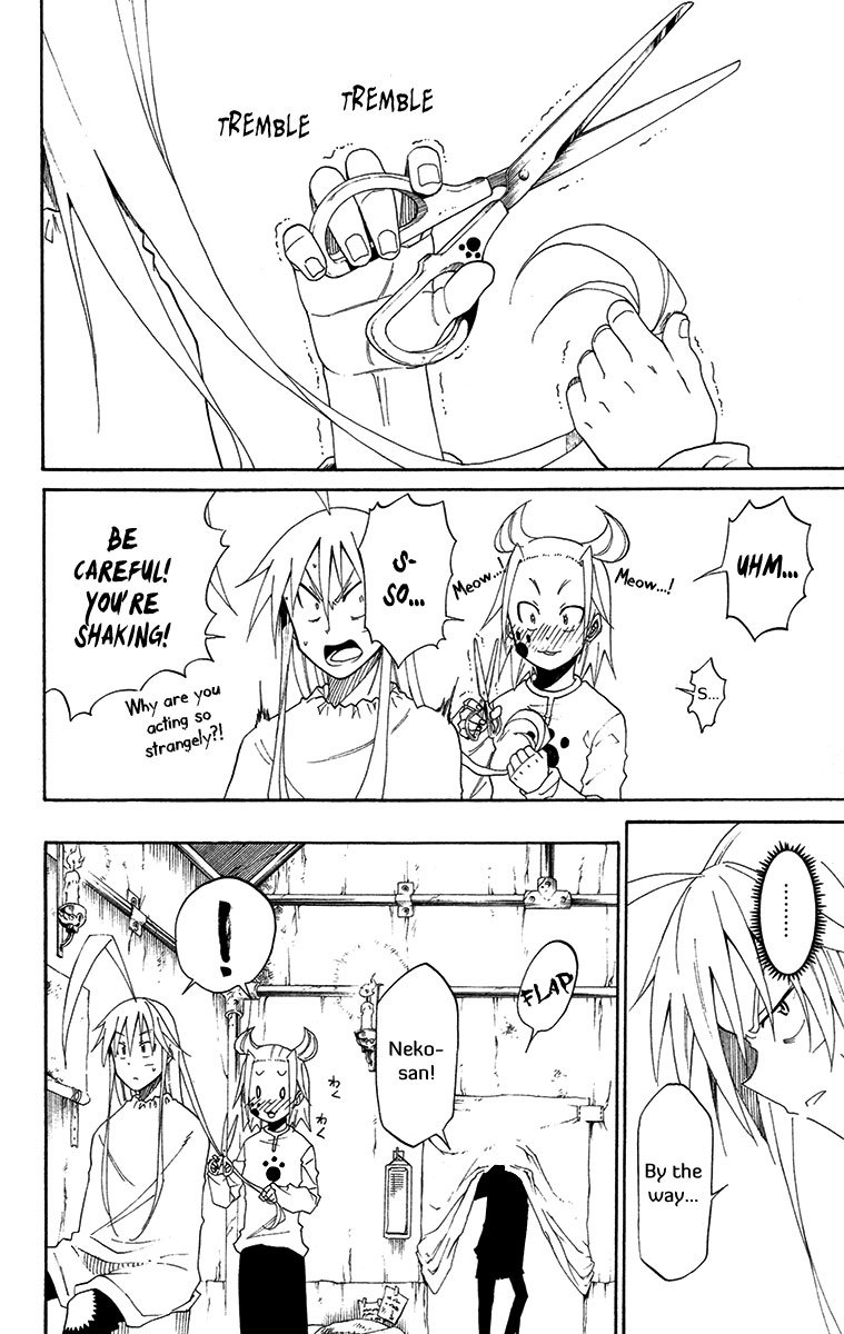 Tripeace Chapter 32 page 11 - Chapter 32: Unwavering Determination