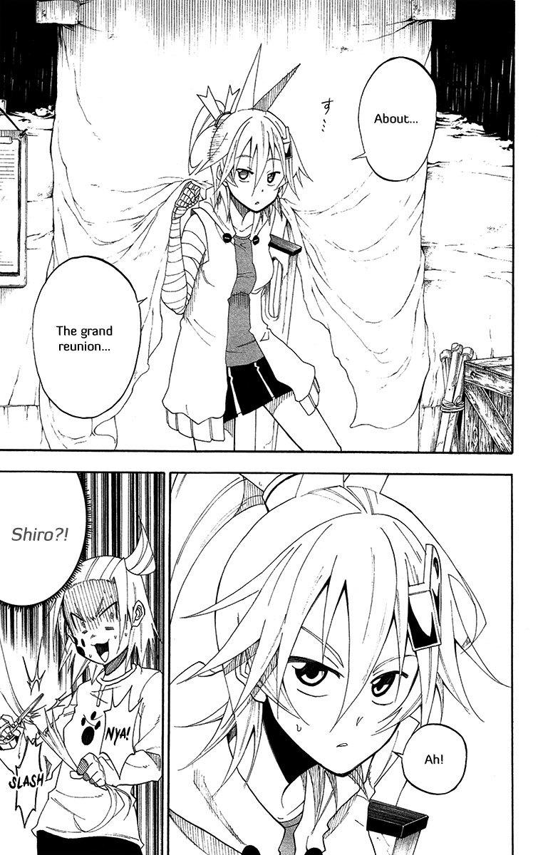 Tripeace Chapter 32 page 12 - Chapter 32: Unwavering Determination
