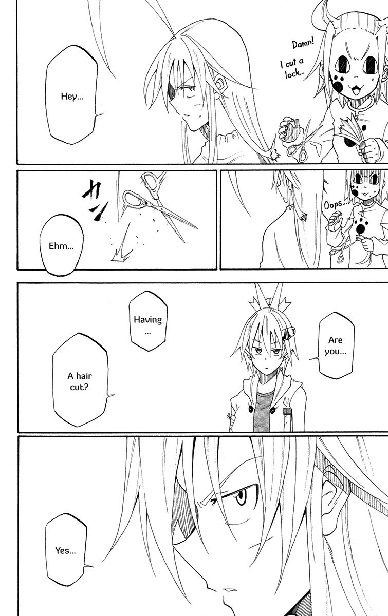 Tripeace Chapter 32 page 13 - Chapter 32: Unwavering Determination
