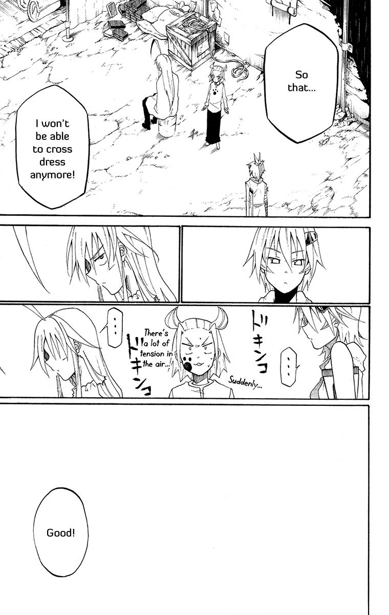 Tripeace Chapter 32 page 14 - Chapter 32: Unwavering Determination