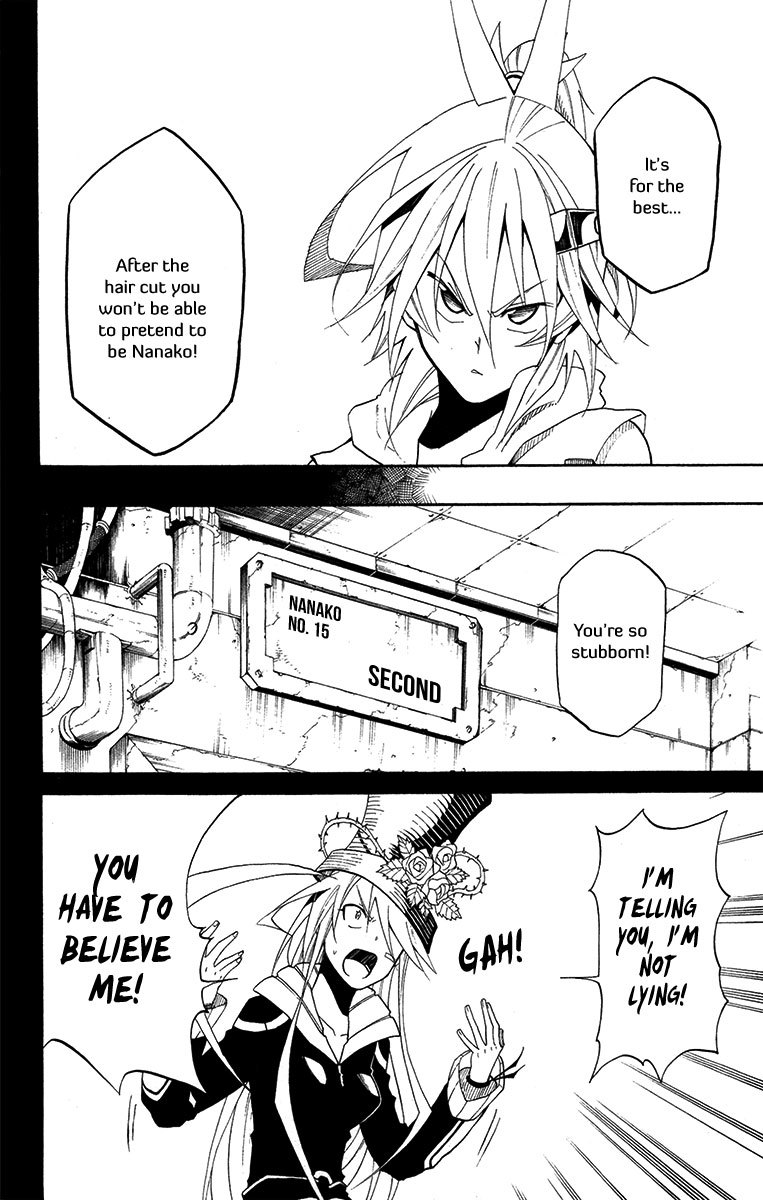 Tripeace Chapter 32 page 15 - Chapter 32: Unwavering Determination