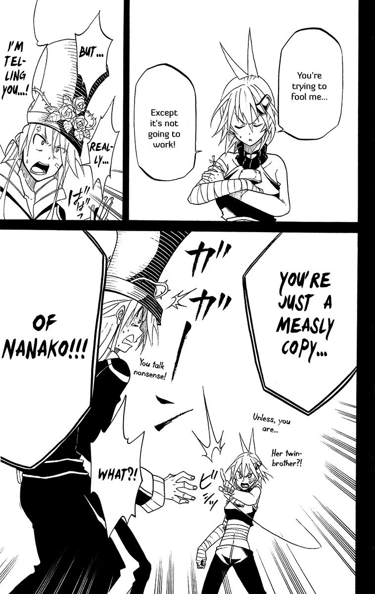 Tripeace Chapter 32 page 18 - Chapter 32: Unwavering Determination