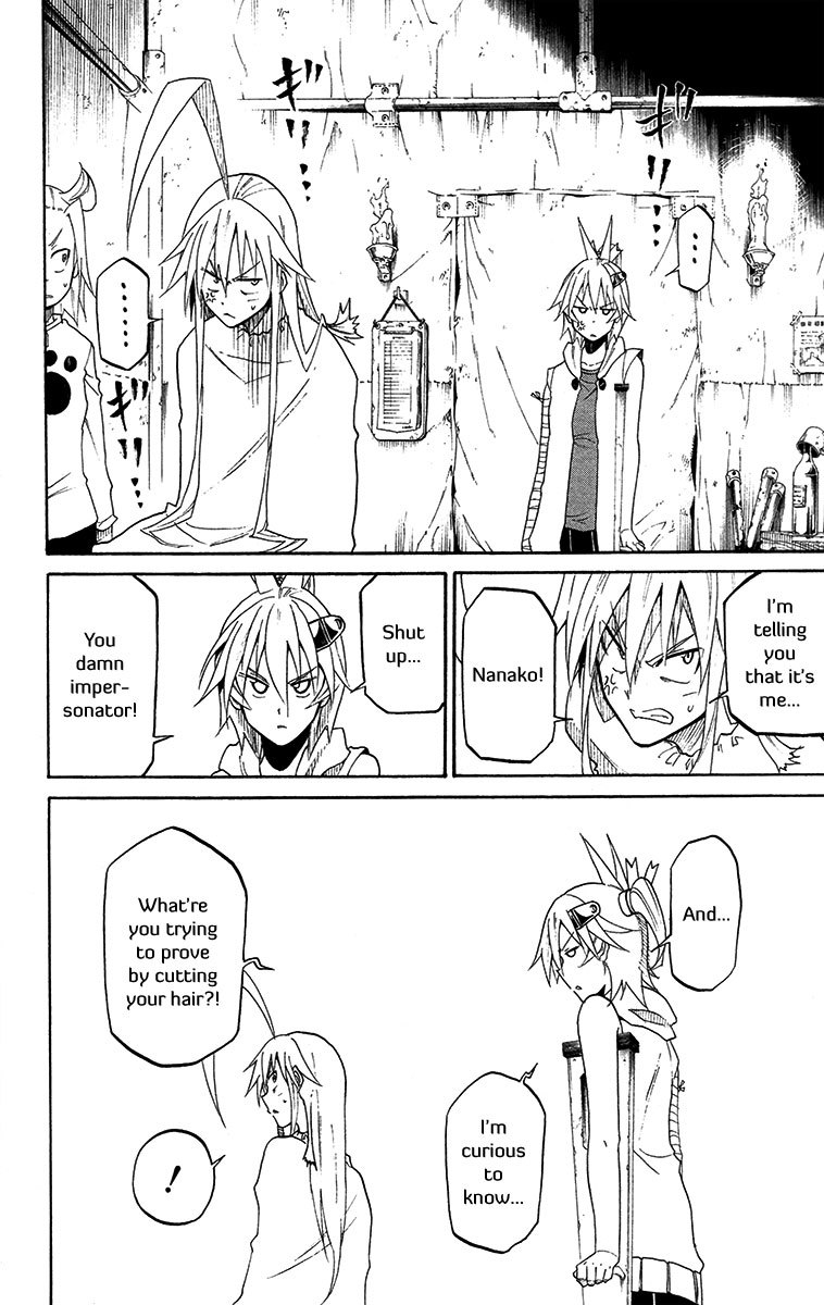 Tripeace Chapter 32 page 19 - Chapter 32: Unwavering Determination