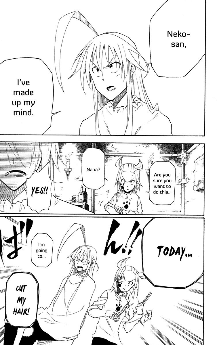 Tripeace Chapter 32 page 2 - Chapter 32: Unwavering Determination