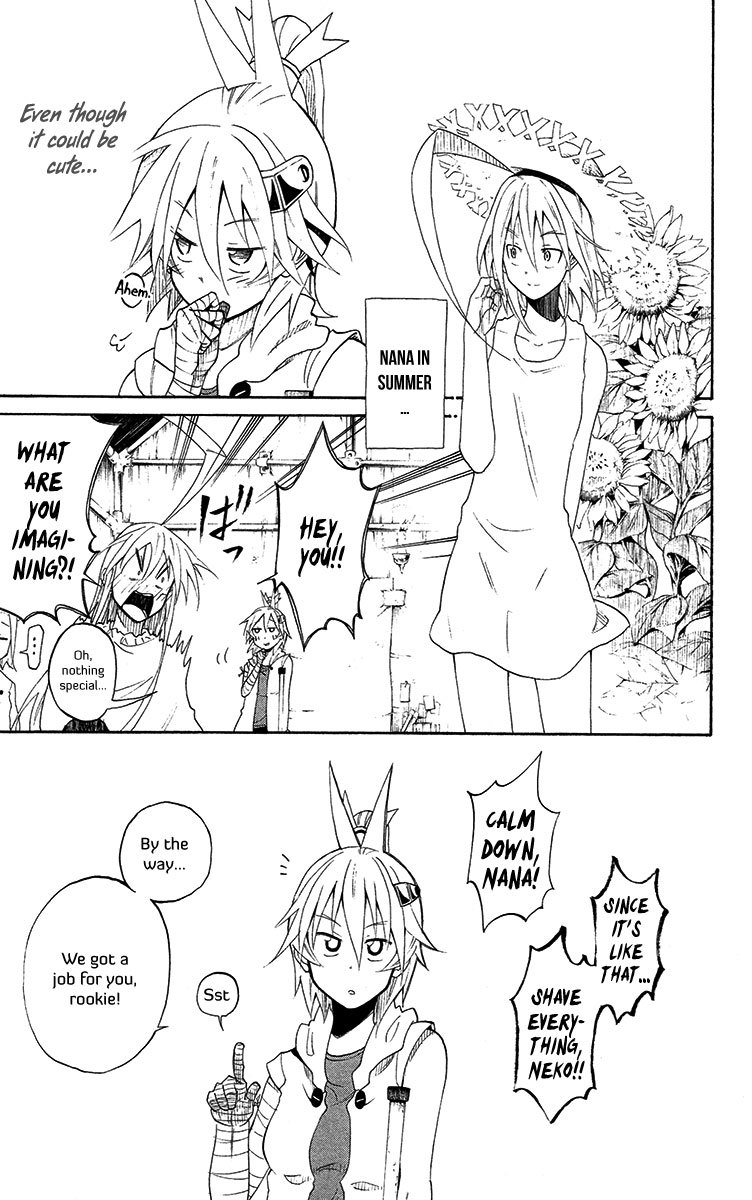 Tripeace Chapter 32 page 20 - Chapter 32: Unwavering Determination