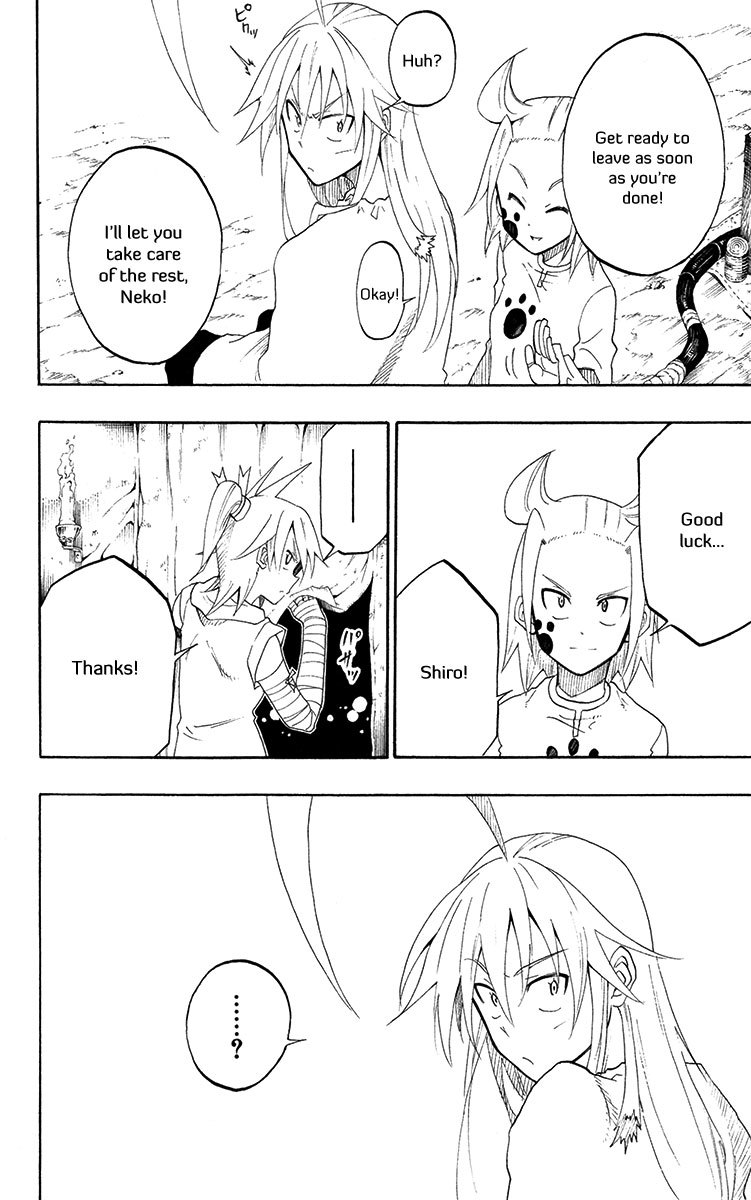 Tripeace Chapter 32 page 21 - Chapter 32: Unwavering Determination