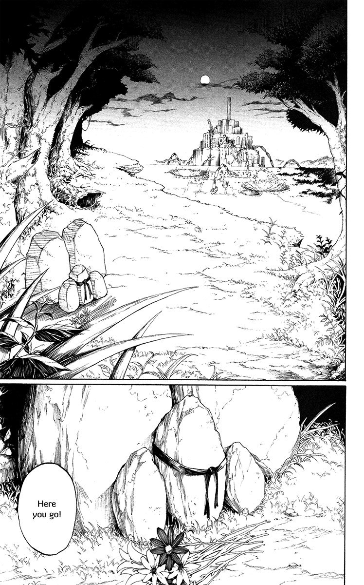Tripeace Chapter 32 page 22 - Chapter 32: Unwavering Determination