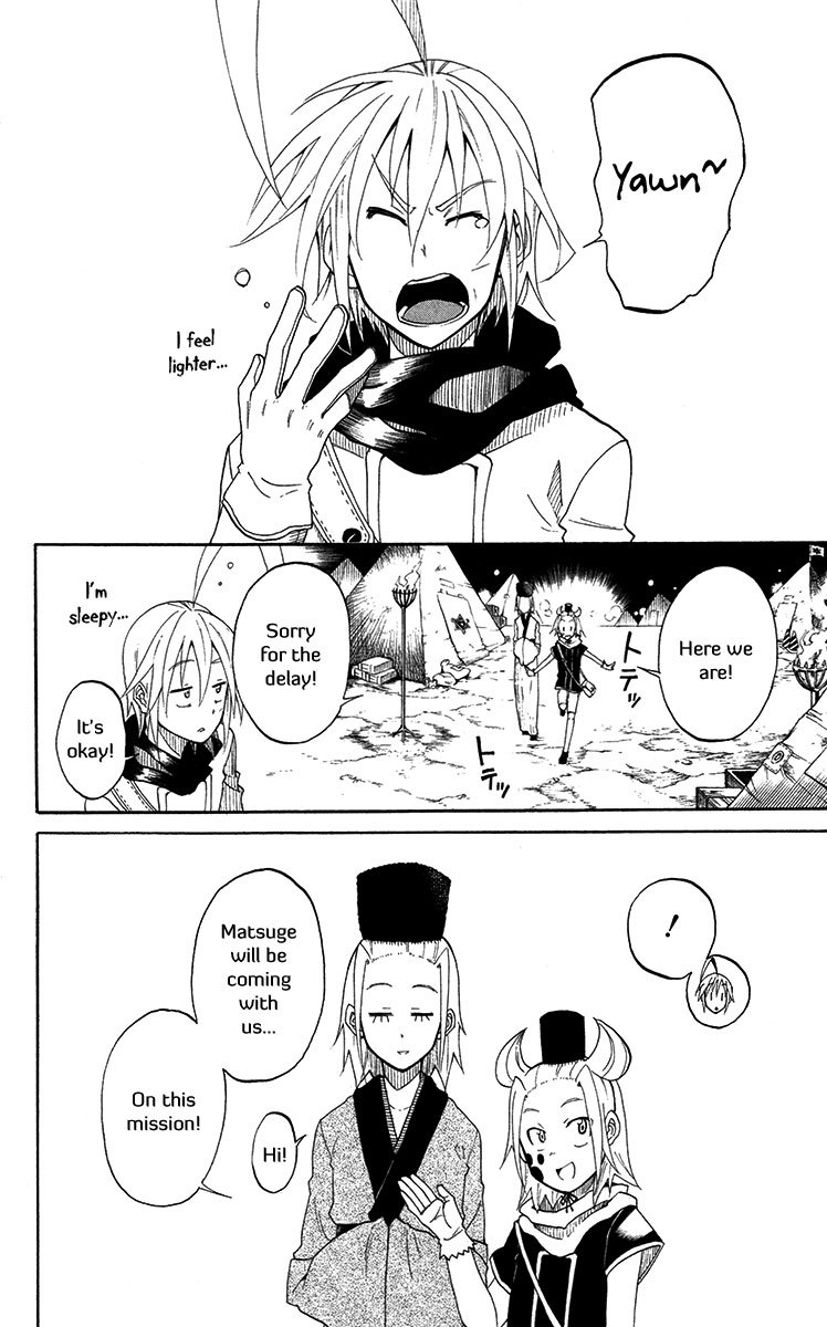 Tripeace Chapter 32 page 23 - Chapter 32: Unwavering Determination
