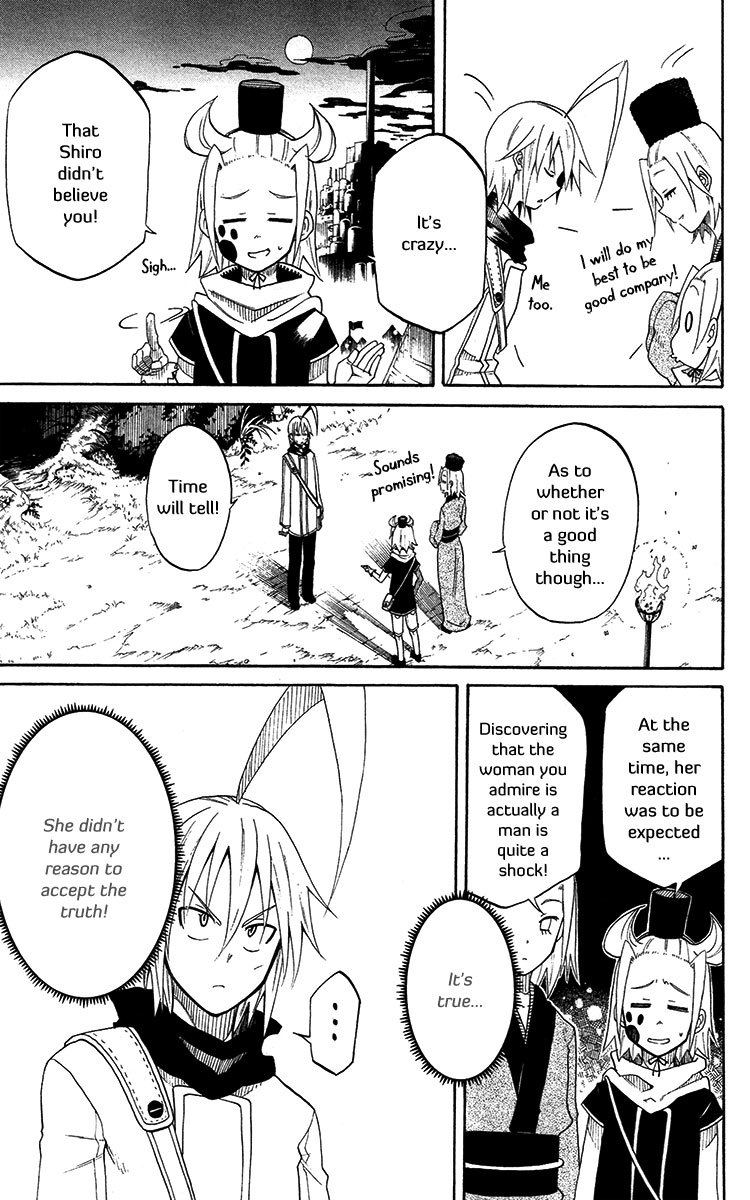 Tripeace Chapter 32 page 24 - Chapter 32: Unwavering Determination
