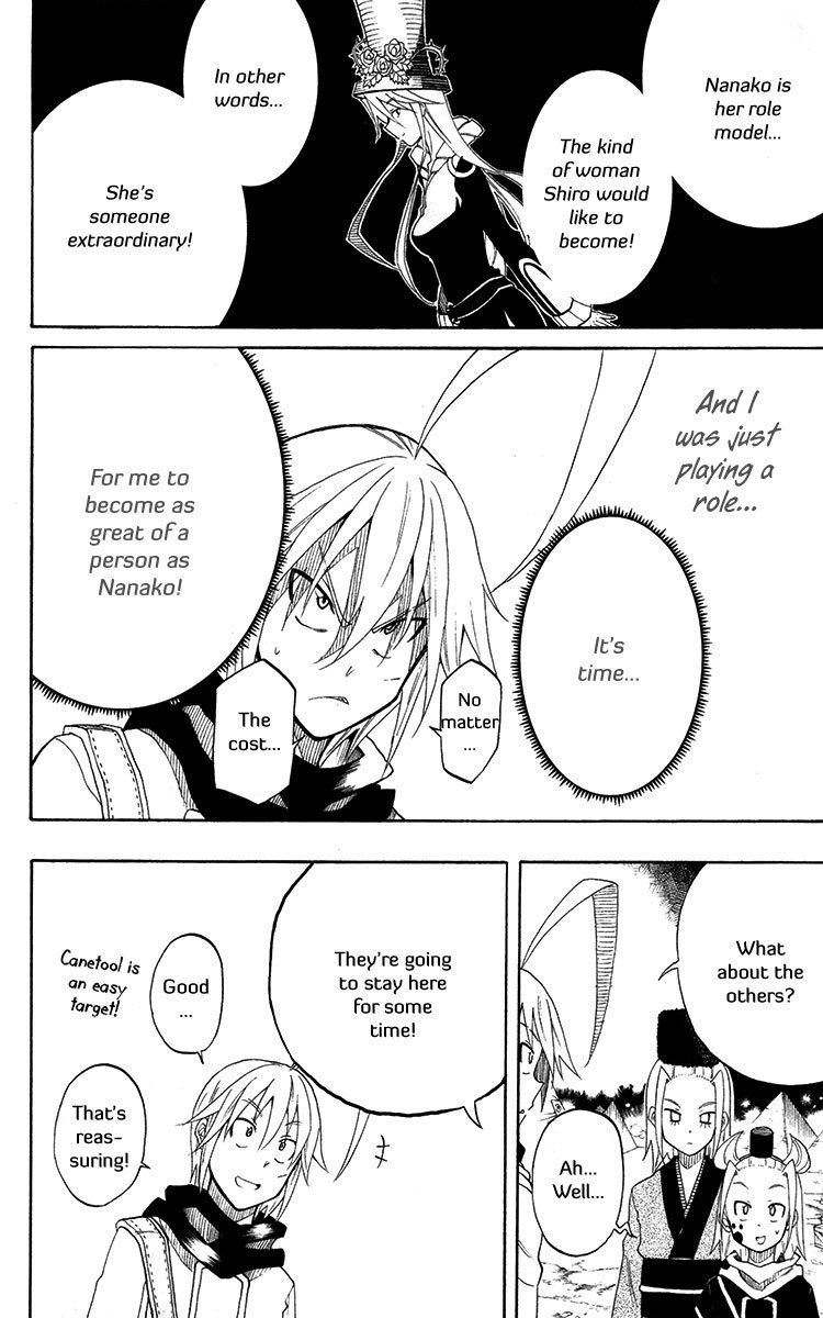 Tripeace Chapter 32 page 25 - Chapter 32: Unwavering Determination