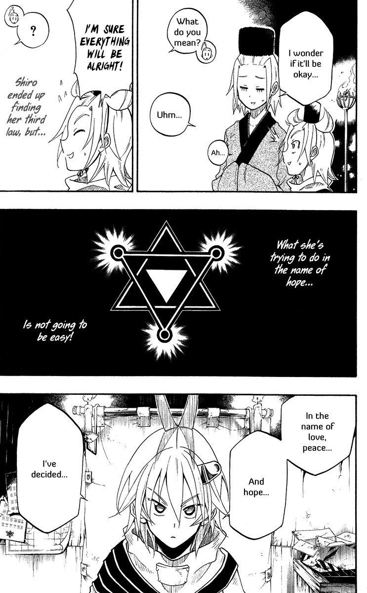 Tripeace Chapter 32 page 26 - Chapter 32: Unwavering Determination