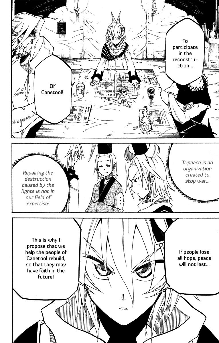 Tripeace Chapter 32 page 27 - Chapter 32: Unwavering Determination