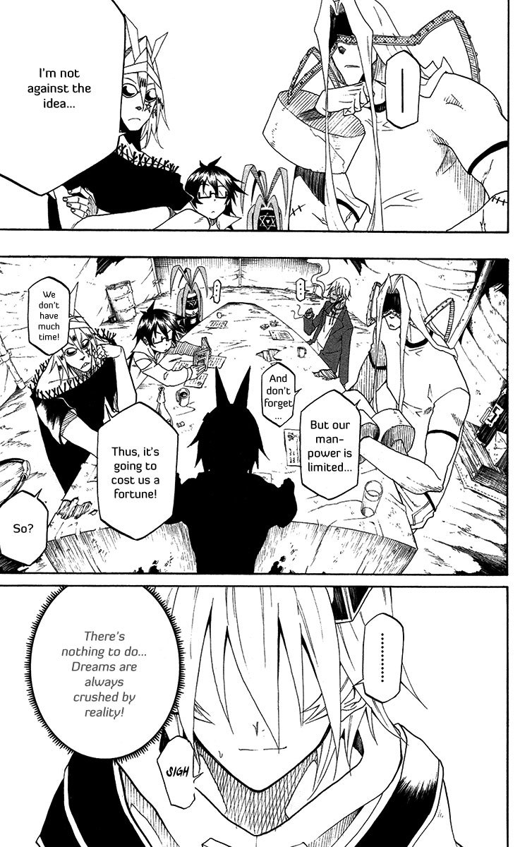 Tripeace Chapter 32 page 28 - Chapter 32: Unwavering Determination