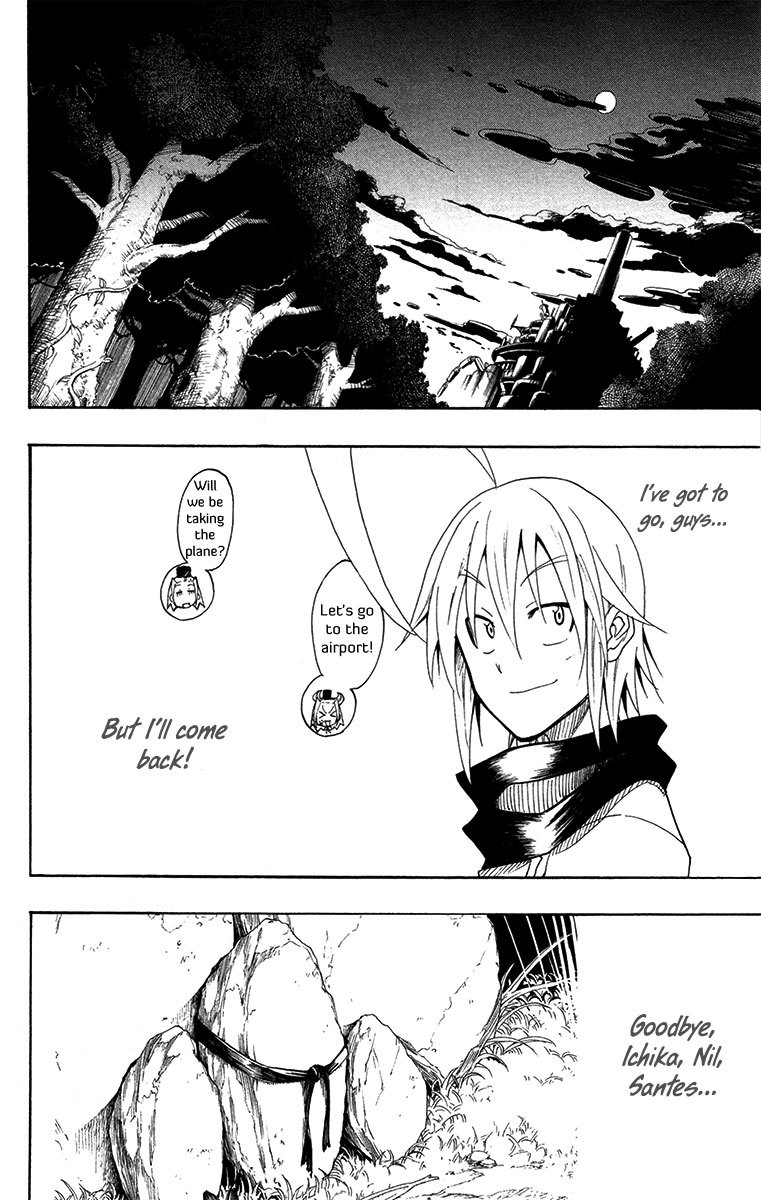 Tripeace Chapter 32 page 30 - Chapter 32: Unwavering Determination