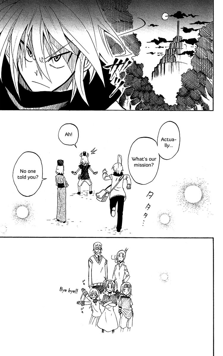Tripeace Chapter 32 page 31 - Chapter 32: Unwavering Determination
