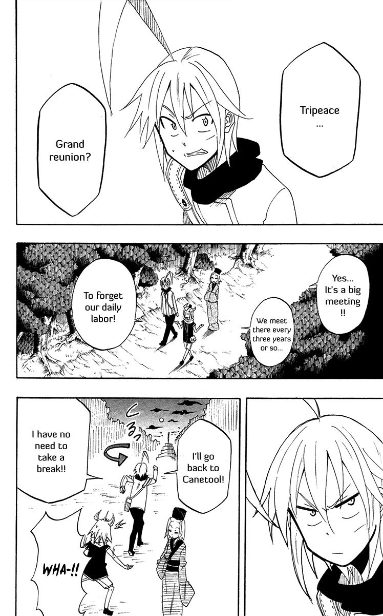 Tripeace Chapter 32 page 32 - Chapter 32: Unwavering Determination