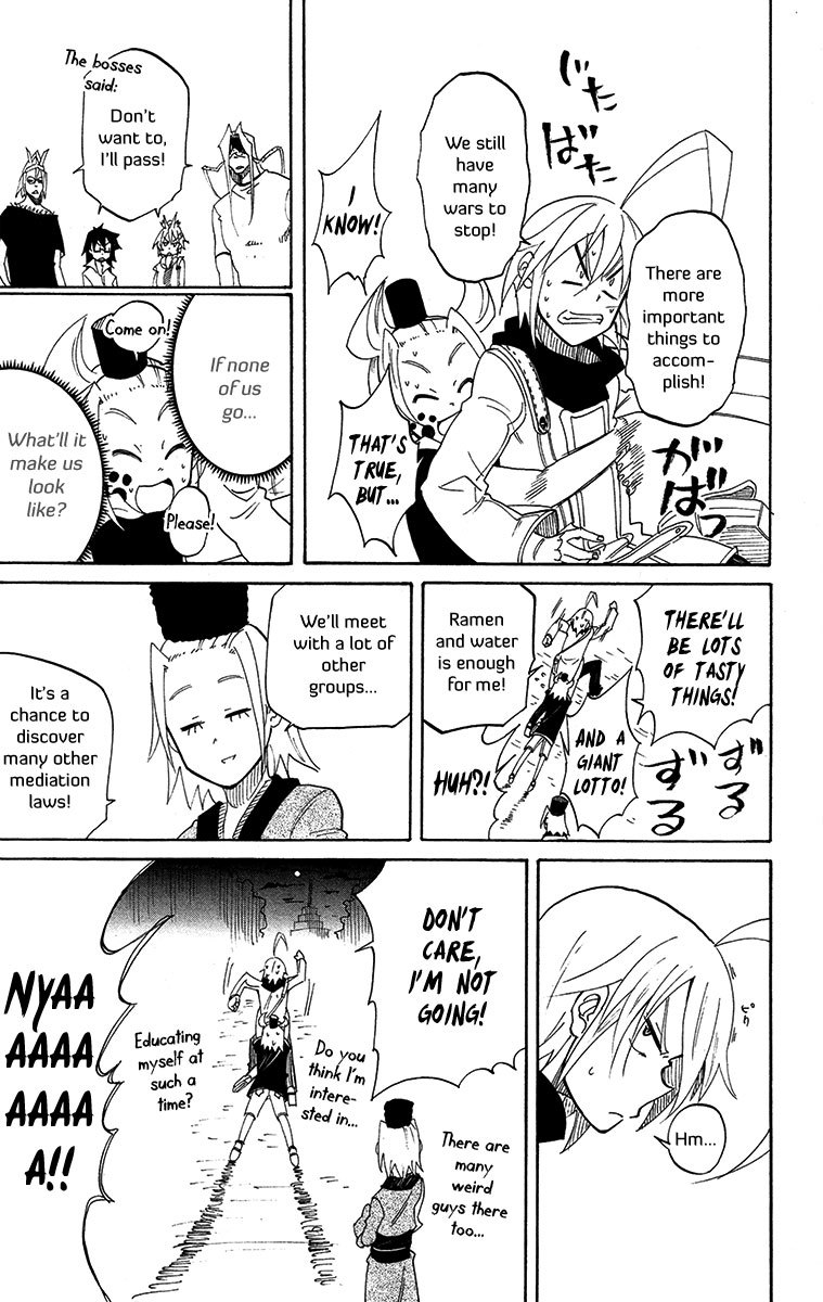 Tripeace Chapter 32 page 33 - Chapter 32: Unwavering Determination