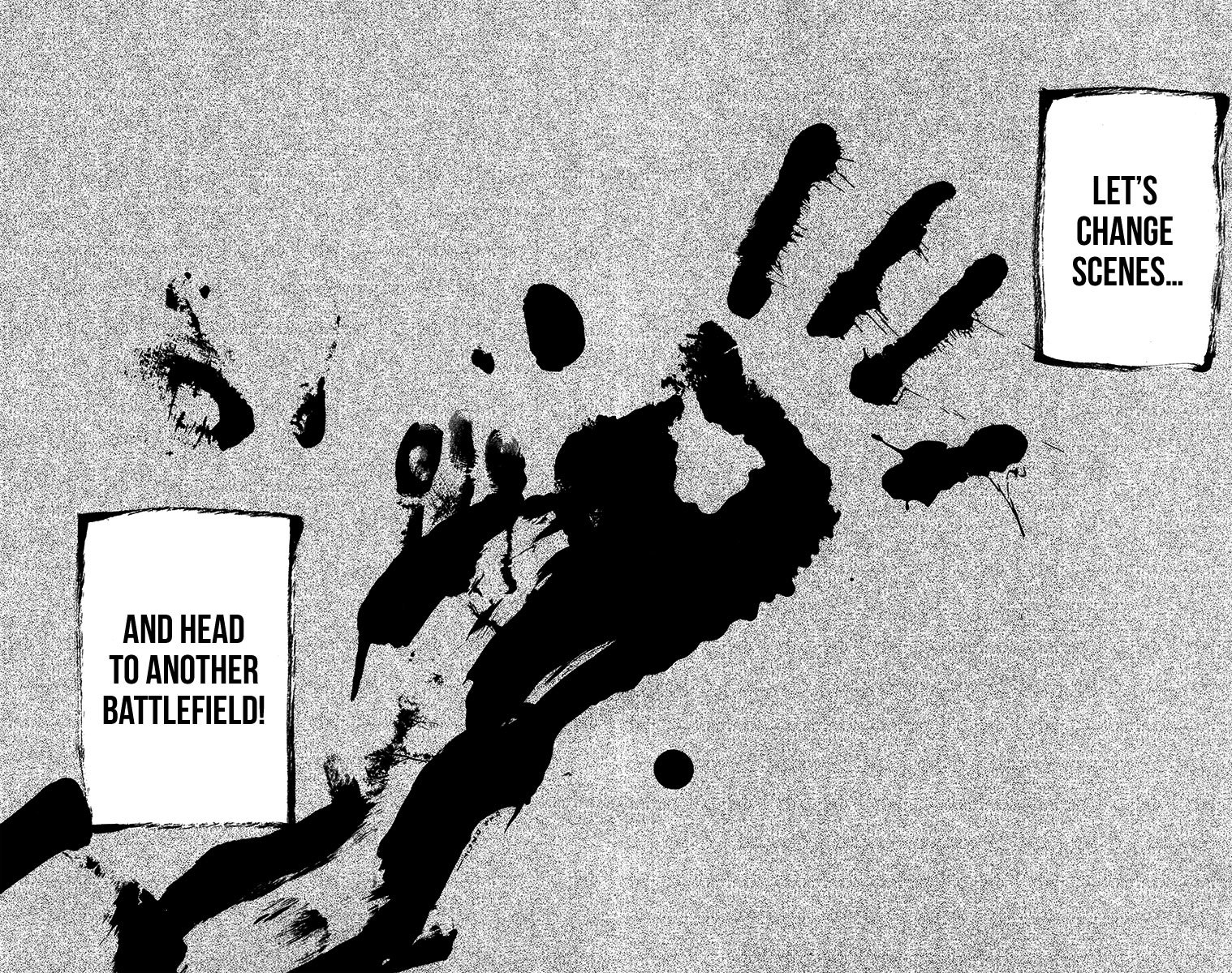 Tripeace Chapter 32 page 34 - Chapter 32: Unwavering Determination