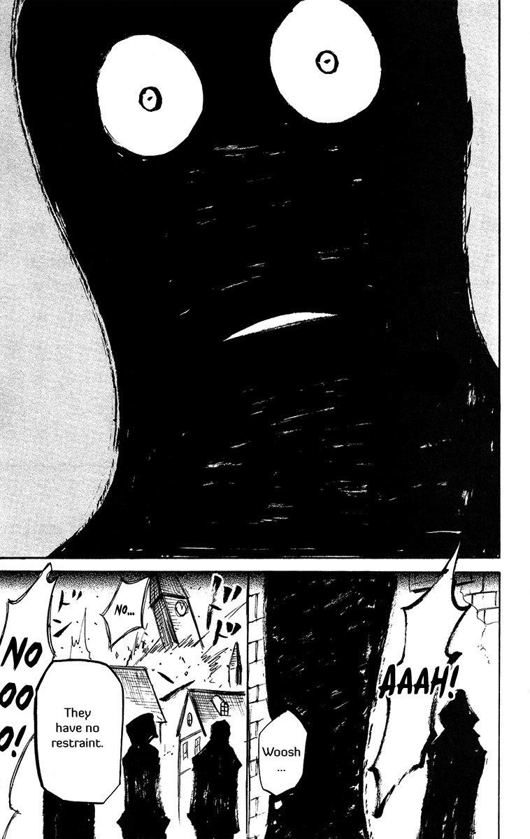 Tripeace Chapter 32 page 36 - Chapter 32: Unwavering Determination
