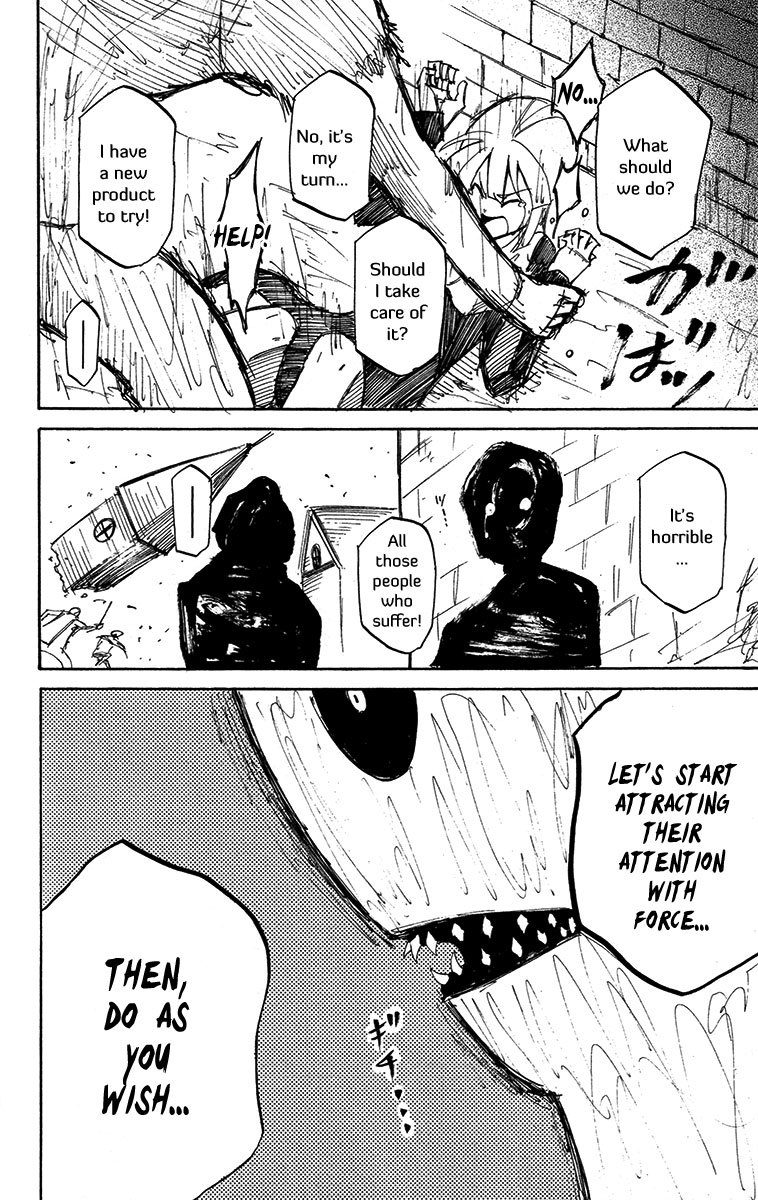 Tripeace Chapter 32 page 37 - Chapter 32: Unwavering Determination