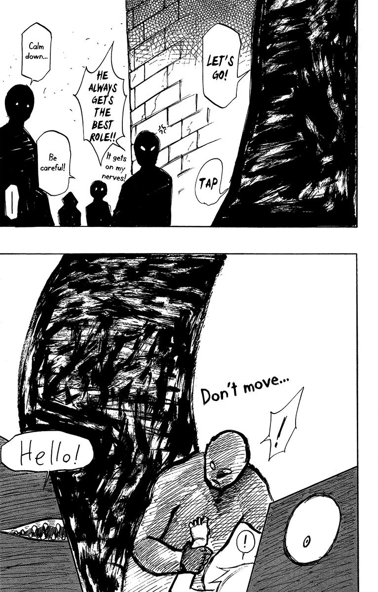 Tripeace Chapter 32 page 38 - Chapter 32: Unwavering Determination