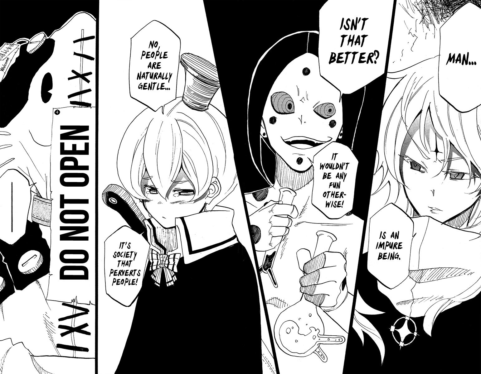 Tripeace Chapter 32 page 39 - Chapter 32: Unwavering Determination