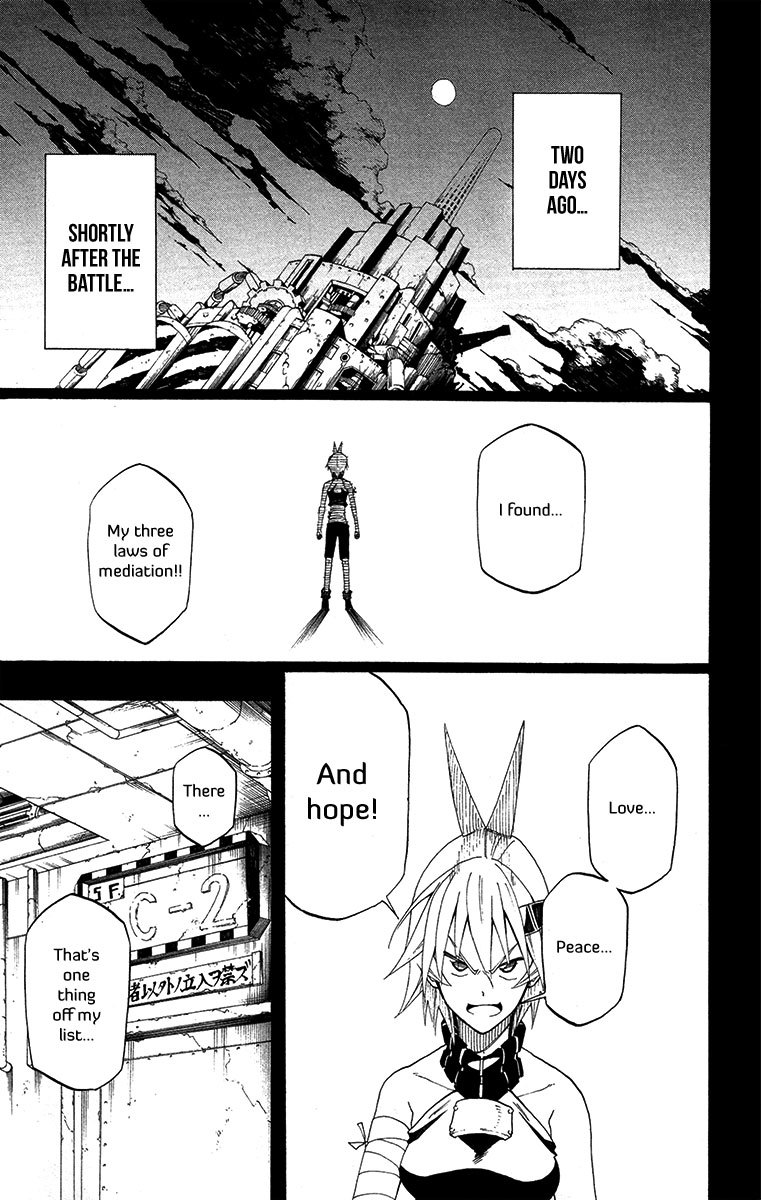 Tripeace Chapter 32 page 4 - Chapter 32: Unwavering Determination