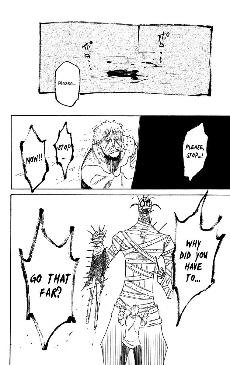 Tripeace Chapter 32 page 41 - Chapter 32: Unwavering Determination