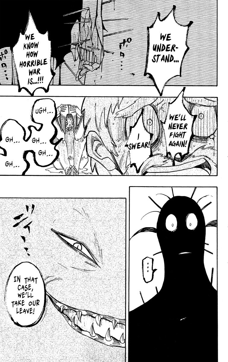 Tripeace Chapter 32 page 42 - Chapter 32: Unwavering Determination