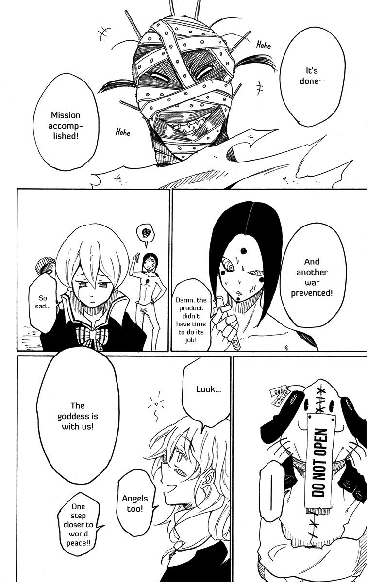 Tripeace Chapter 32 page 43 - Chapter 32: Unwavering Determination